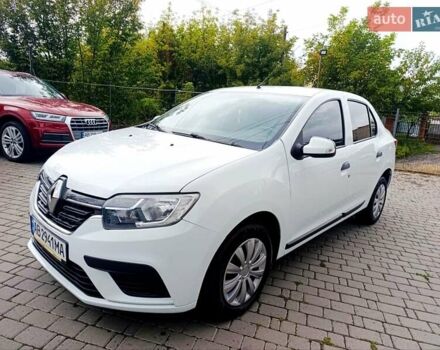 Белый Рено Логан, объемом двигателя 1 л и пробегом 130 тыс. км за 5750 $, фото 4 на Automoto.ua
