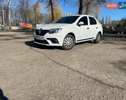 Рено Логан 2019 у Сумах на Automoto.ua Білий Рено Логан, об'ємом двигуна 1 л та пробігом 198 тис. км за 5500 $, фото 21 на Automoto.ua