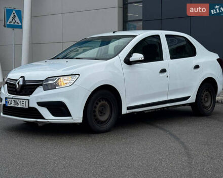 Білий Рено Логан, об'ємом двигуна 1.2 л та пробігом 190 тис. км за 3800 $, фото 5 на Automoto.ua