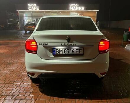 Білий Рено Логан, об'ємом двигуна 1 л та пробігом 196 тис. км за 5000 $, фото 3 на Automoto.ua