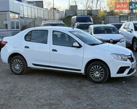 Рено Логан 2019 у Хмельницькому на Automoto.ua Білий Рено Логан, об'ємом двигуна 0.9 л та пробігом 86 тис. км за 5999 $, фото 6 на Automoto.ua