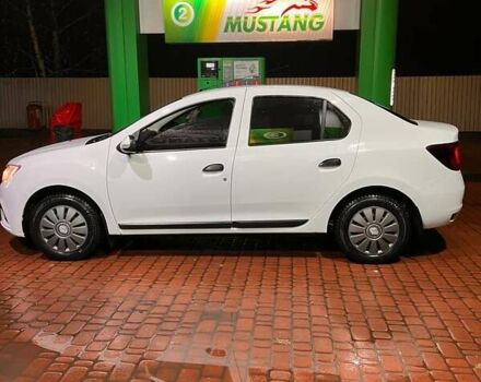 Білий Рено Логан, об'ємом двигуна 1 л та пробігом 196 тис. км за 5000 $, фото 1 на Automoto.ua