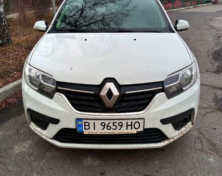 Білий Рено Логан, об'ємом двигуна 1 л та пробігом 73 тис. км за 6500 $, фото 2 на Automoto.ua