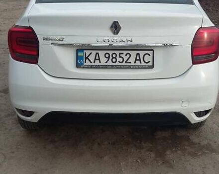 Белый Рено Логан, объемом двигателя 1 л и пробегом 162 тыс. км за 5500 $, фото 15 на Automoto.ua
