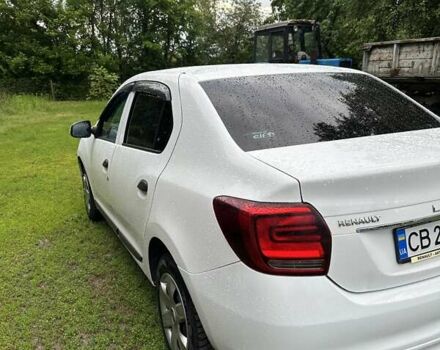 Белый Рено Логан, объемом двигателя 1.46 л и пробегом 102 тыс. км за 8000 $, фото 3 на Automoto.ua