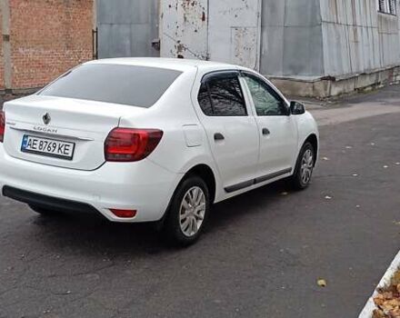 Белый Рено Логан, объемом двигателя 1.46 л и пробегом 166 тыс. км за 7000 $, фото 4 на Automoto.ua