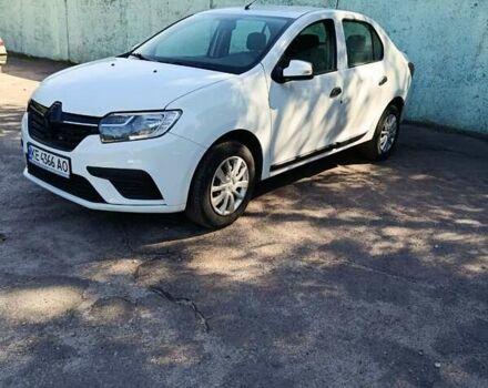 Білий Рено Логан, об'ємом двигуна 1 л та пробігом 190 тис. км за 4300 $, фото 1 на Automoto.ua