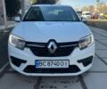 Белый Рено Логан, объемом двигателя 1 л и пробегом 222 тыс. км за 4350 $, фото 1 на Automoto.ua