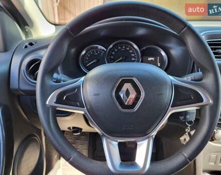 Рено Логан 2019 в Днепре (Днепропетровске) на Automoto.ua Белый Рено Логан, объемом двигателя 1 л и пробегом 114 тыс. км за 7800 $, фото 11 на Automoto.ua