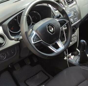 Белый Рено Логан, объемом двигателя 1.46 л и пробегом 269 тыс. км за 7250 $, фото 17 на Automoto.ua