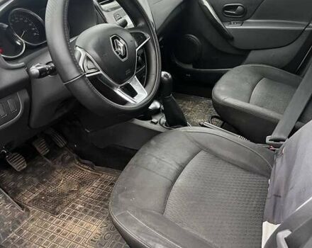 Білий Рено Логан, об'ємом двигуна 1 л та пробігом 394 тис. км за 3400 $, фото 7 на Automoto.ua