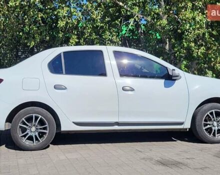 Рено Логан 2019 в Днепре (Днепропетровске) на Automoto.ua Белый Рено Логан, объемом двигателя 1 л и пробегом 114 тыс. км за 7800 $, фото 2 на Automoto.ua