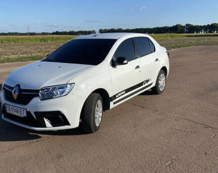 Білий Рено Логан, об'ємом двигуна 1.46 л та пробігом 165 тис. км за 7800 $, фото 4 на Automoto.ua