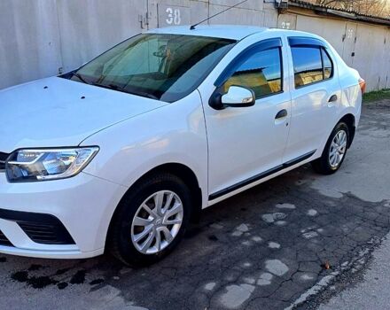 Белый Рено Логан, объемом двигателя 1 л и пробегом 111 тыс. км за 5000 $, фото 4 на Automoto.ua