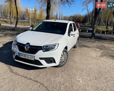 Рено Логан 2019 у Сумах на Automoto.ua Білий Рено Логан, об'ємом двигуна 1 л та пробігом 198 тис. км за 5500 $, фото 9 на Automoto.ua