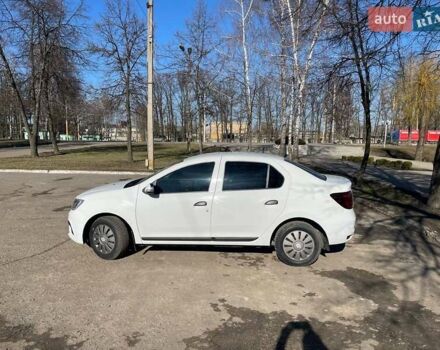 Рено Логан 2019 у Сумах на Automoto.ua Білий Рено Логан, об'ємом двигуна 1 л та пробігом 198 тис. км за 5500 $, фото 8 на Automoto.ua
