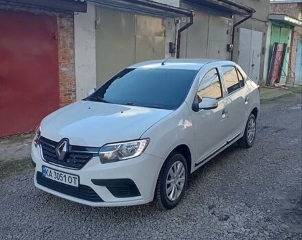 Білий Рено Логан, об'ємом двигуна 1 л та пробігом 115 тис. км за 7000 $, фото 14 на Automoto.ua