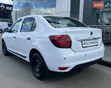 Білий Рено Логан, об'ємом двигуна 1 л та пробігом 103 тис. км за 7113 $, фото 7 на Automoto.ua