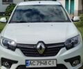 Белый Рено Логан, объемом двигателя 0.9 л и пробегом 83 тыс. км за 8600 $, фото 4 на Automoto.ua