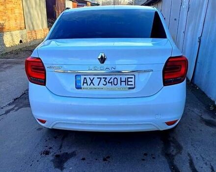 Білий Рено Логан, об'ємом двигуна 1 л та пробігом 111 тис. км за 5000 $, фото 4 на Automoto.ua
