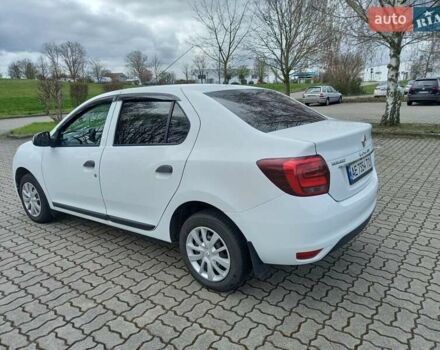 Белый Рено Логан, объемом двигателя 1.46 л и пробегом 120 тыс. км за 7500 $, фото 2 на Automoto.ua