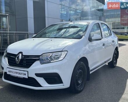 Білий Рено Логан, об'ємом двигуна 1 л та пробігом 103 тис. км за 7113 $, фото 1 на Automoto.ua