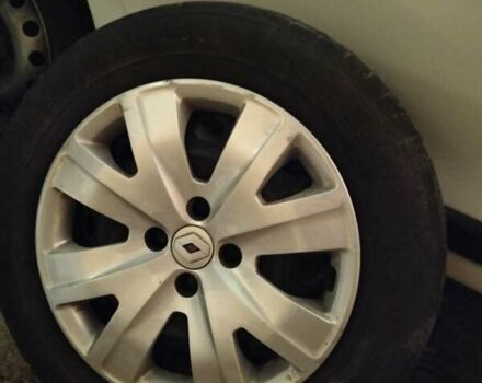 Білий Рено Логан, об'ємом двигуна 1.46 л та пробігом 124 тис. км за 8499 $, фото 27 на Automoto.ua