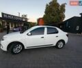 Белый Рено Логан, объемом двигателя 1 л и пробегом 81 тыс. км за 8700 $, фото 4 на Automoto.ua