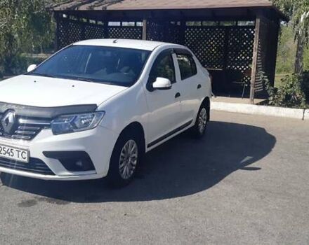 Белый Рено Логан, объемом двигателя 1 л и пробегом 179 тыс. км за 6300 $, фото 8 на Automoto.ua