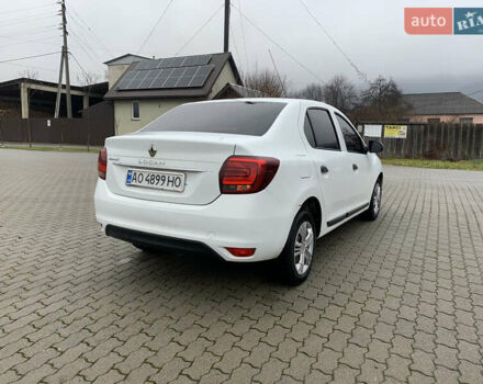 Белый Рено Логан, объемом двигателя 1 л и пробегом 280 тыс. км за 4999 $, фото 6 на Automoto.ua