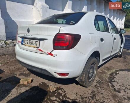 Білий Рено Логан, об'ємом двигуна 1.46 л та пробігом 230 тис. км за 3300 $, фото 6 на Automoto.ua