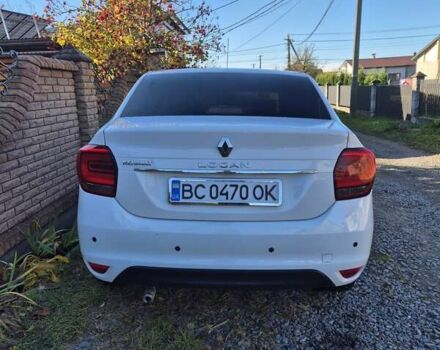 Рено Логан 2019 в Львове на Automoto.ua Белый Рено Логан, объемом двигателя 1.46 л и пробегом 196 тыс. км за 7800 $, фото 2 на Automoto.ua