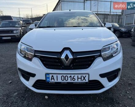 Рено Логан 2019 у Хмельницькому на Automoto.ua Білий Рено Логан, об'ємом двигуна 0.9 л та пробігом 86 тис. км за 5999 $, фото 9 на Automoto.ua