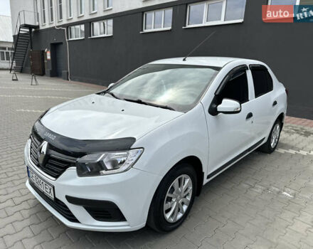 Білий Рено Логан, об'ємом двигуна 1 л та пробігом 189 тис. км за 4999 $, фото 4 на Automoto.ua