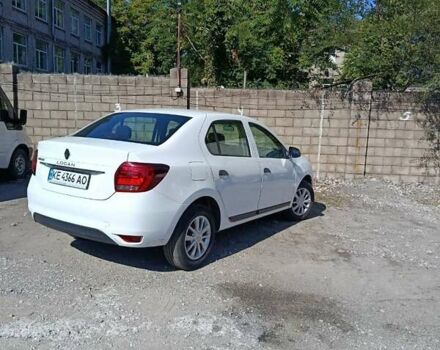 Білий Рено Логан, об'ємом двигуна 1 л та пробігом 190 тис. км за 4300 $, фото 4 на Automoto.ua