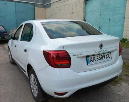 Рено Логан 2019 у Миколаєві на Automoto.ua Білий Рено Логан, об'ємом двигуна 1.46 л та пробігом 236 тис. км за 5900 $, фото 6 на Automoto.ua