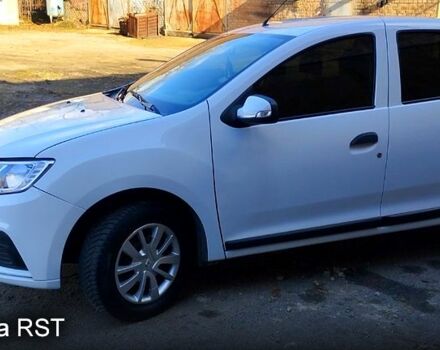 Белый Рено Логан, объемом двигателя 1.5 л и пробегом 140 тыс. км за 6700 $, фото 5 на Automoto.ua