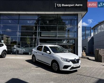 Білий Рено Логан, об'ємом двигуна 1.46 л та пробігом 135 тис. км за 7900 $, фото 7 на Automoto.ua