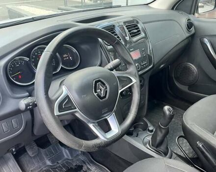 Білий Рено Логан, об'ємом двигуна 1 л та пробігом 103 тис. км за 7113 $, фото 14 на Automoto.ua