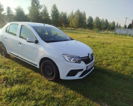 Білий Рено Логан, об'ємом двигуна 1 л та пробігом 250 тис. км за 4800 $, фото 16 на Automoto.ua
