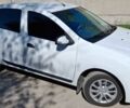 Белый Рено Логан, объемом двигателя 1.5 л и пробегом 98 тыс. км за 7018 $, фото 1 на Automoto.ua