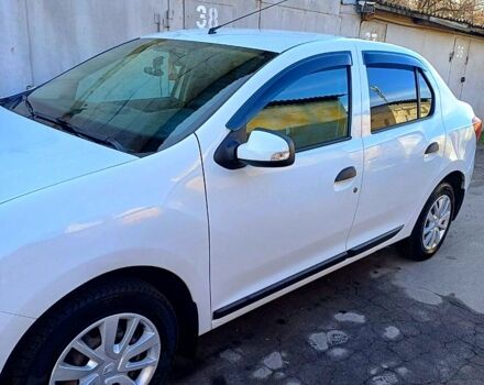 Белый Рено Логан, объемом двигателя 1 л и пробегом 111 тыс. км за 5000 $, фото 7 на Automoto.ua