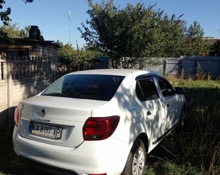 Белый Рено Логан, объемом двигателя 1 л и пробегом 55 тыс. км за 7900 $, фото 2 на Automoto.ua