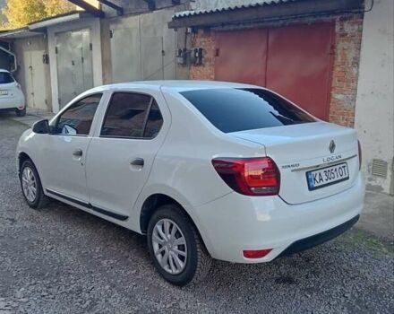 Білий Рено Логан, об'ємом двигуна 1 л та пробігом 115 тис. км за 7000 $, фото 10 на Automoto.ua
