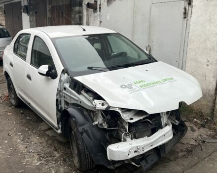 Белый Рено Логан, объемом двигателя 1.5 л и пробегом 80 тыс. км за 4200 $, фото 1 на Automoto.ua