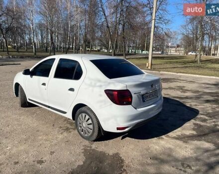 Рено Логан 2019 у Сумах на Automoto.ua Білий Рено Логан, об'ємом двигуна 1 л та пробігом 198 тис. км за 5500 $, фото 7 на Automoto.ua