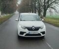 Белый Рено Логан, объемом двигателя 1 л и пробегом 200 тыс. км за 4000 $, фото 1 на Automoto.ua
