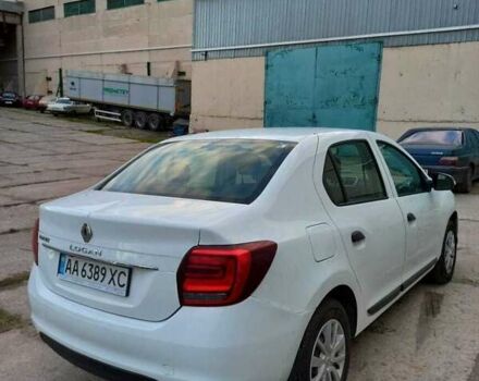 Рено Логан 2019 у Миколаєві на Automoto.ua Білий Рено Логан, об'ємом двигуна 1.46 л та пробігом 236 тис. км за 5900 $, фото 1 на Automoto.ua