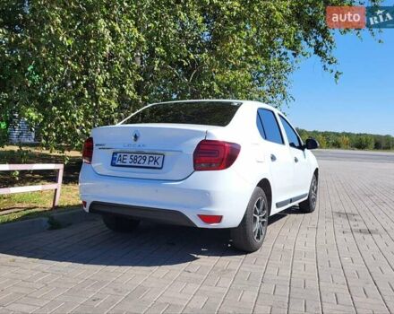 Рено Логан 2019 в Днепре (Днепропетровске) на Automoto.ua Белый Рено Логан, объемом двигателя 1 л и пробегом 114 тыс. км за 7800 $, фото 6 на Automoto.ua