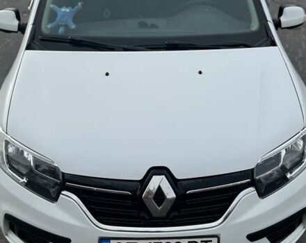 Рено Логан 2019 у Дніпро (Дніпропетровську) на Automoto.ua Білий Рено Логан, об'ємом двигуна 1 л та пробігом 205 тис. км за 5700 $, фото 5 на Automoto.ua